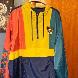 Disney Men's Windbreaker
